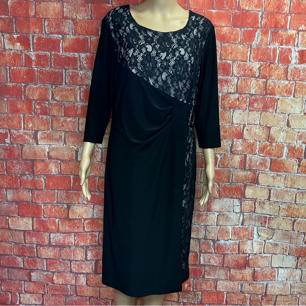 Bedford Fair Plus Size Cocktail‎ Dress